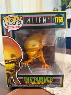 Funko Pop! Alien 3 The Runner #1769 Black Light 6” Xenomorph