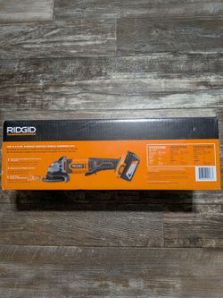 Grinder Ridgid 4-1/2 Kit
