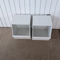 2 - 16”x 13”x 13” toy boxes