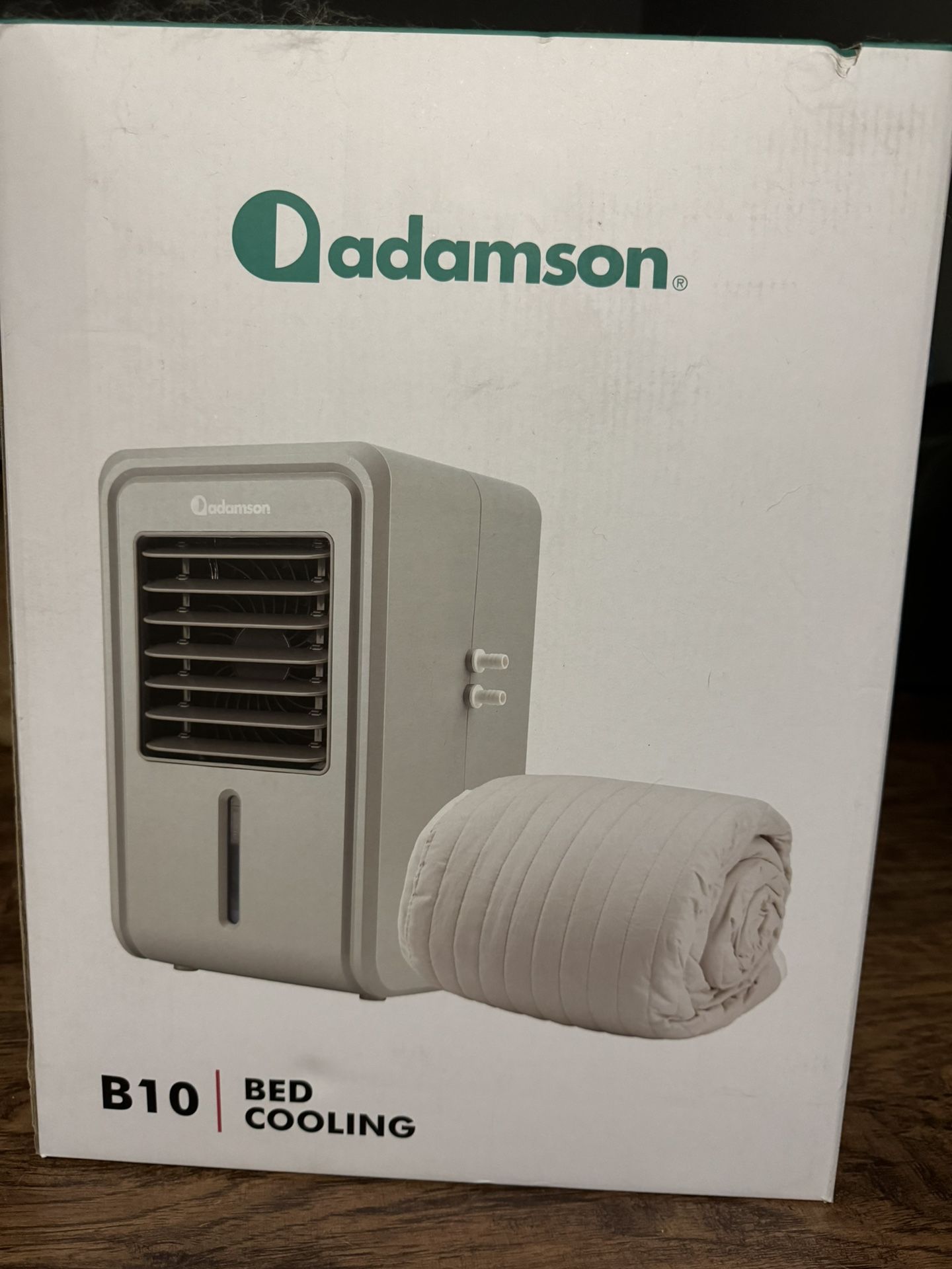 Adamson B10 Gray Bed Cooling System Free Shipping