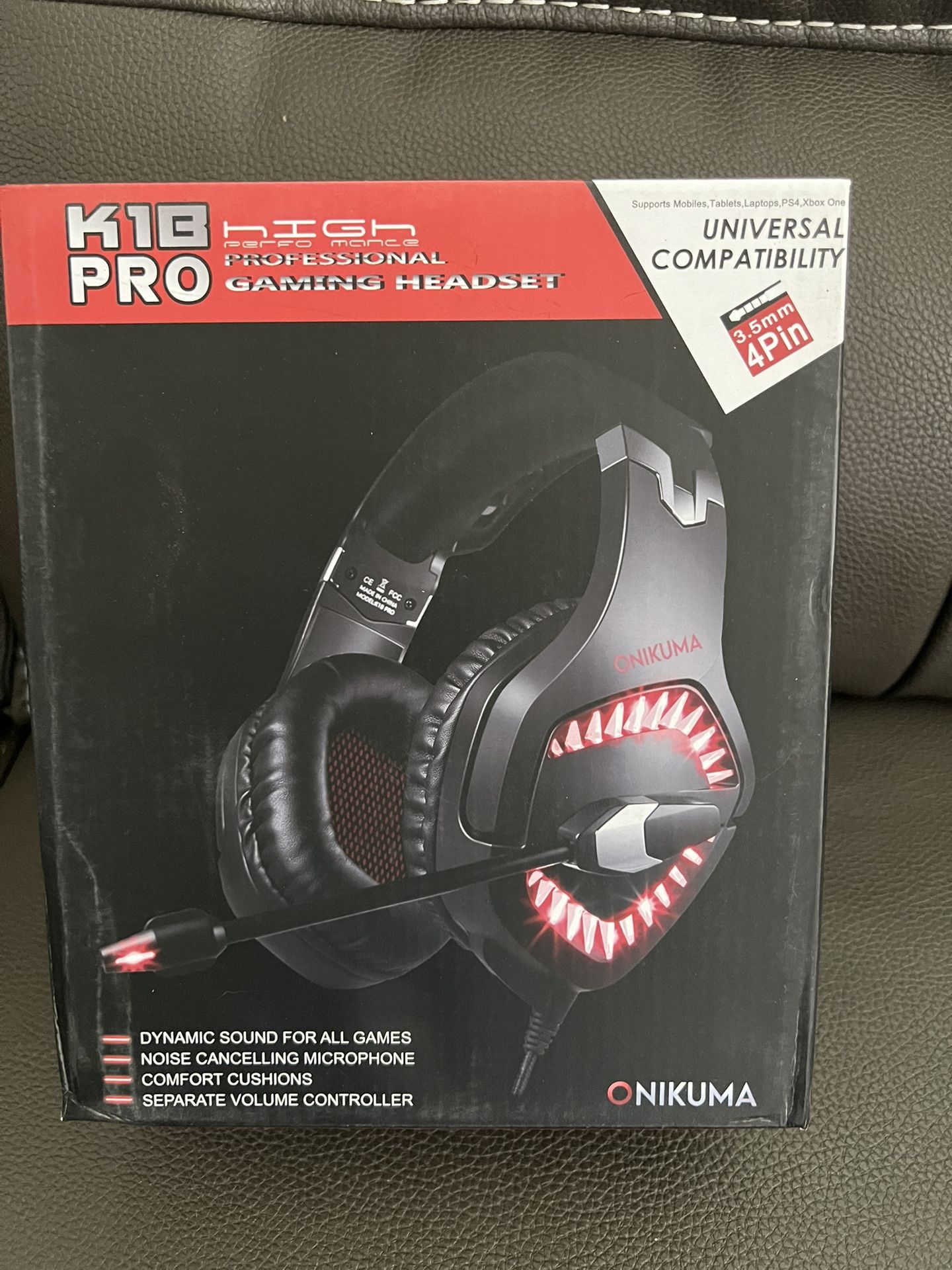 Gaming Headphone New Nuevos