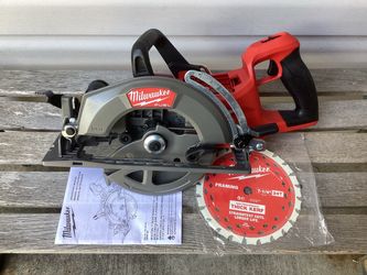 Milwaukee M18 FUEL Rear Handle Circular Saw 7-1/4”.  Brand NEW.  Tool Only.  NUEVO