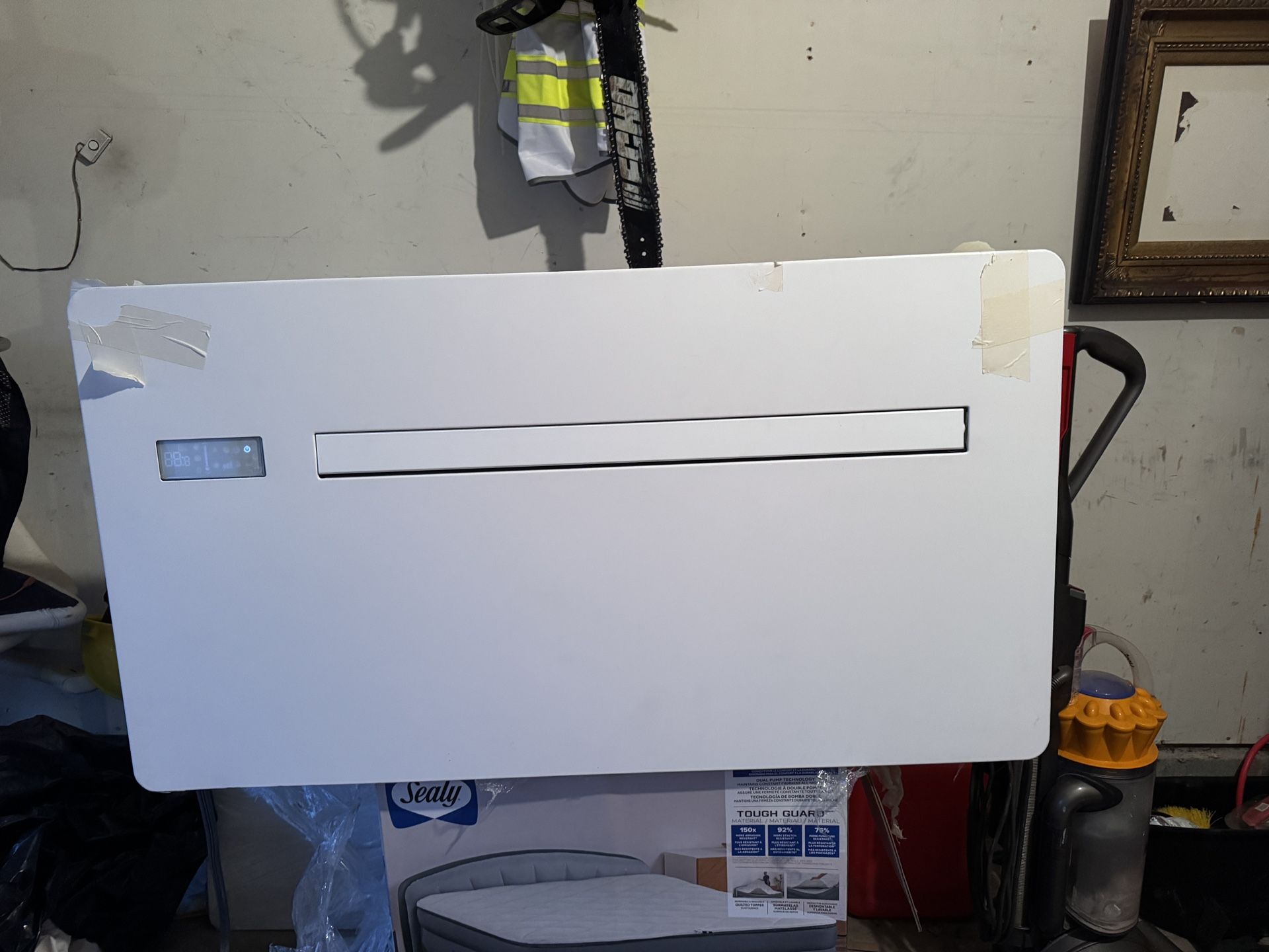 in wall heater cooler 