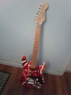 Evh Eddie Van Halen guitar