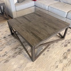 Coffee table And side tables