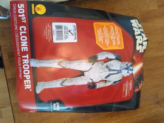 Star Wars Clonetrooper Costume