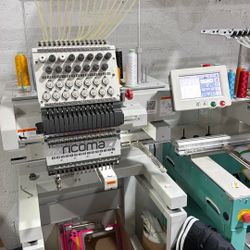 Embroidery Machine - Ricoma