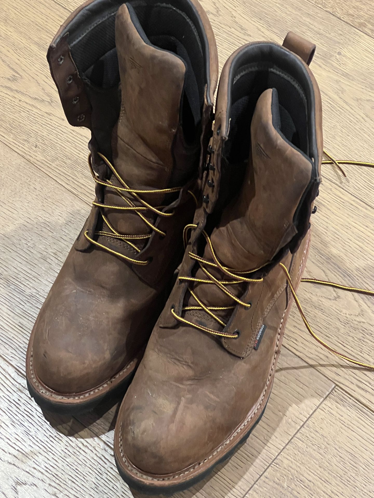 Red Wing LoggerMax Boots Size 13