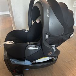 Cybex Cloud Q with SensorSafe Infant Car Seat And Base 