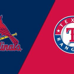 CARDINALS AT RANGERS