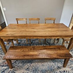 Farmhouse Dining Room Set 