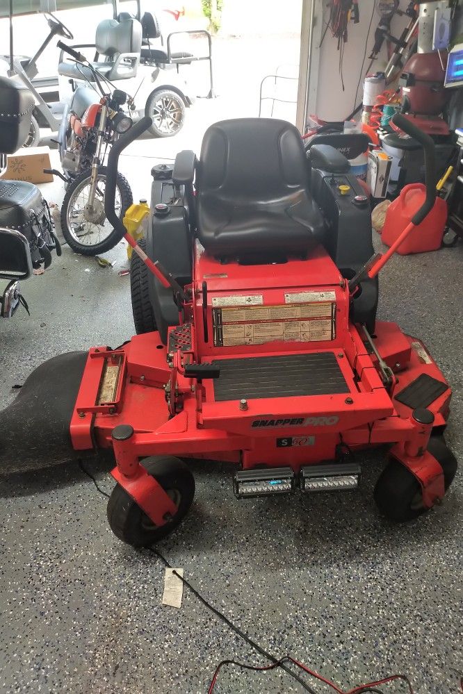 Snapper Pro S50X Commercial 48" 26HP Zero Turn Lawn Mower