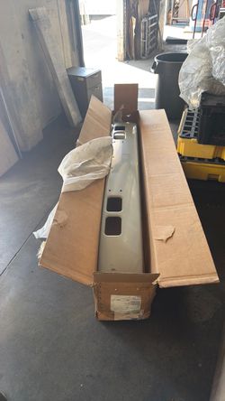 International 4700/4900 front bumper