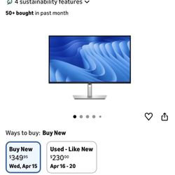 Dell 27 PLUS QHD Monitor P2725DE