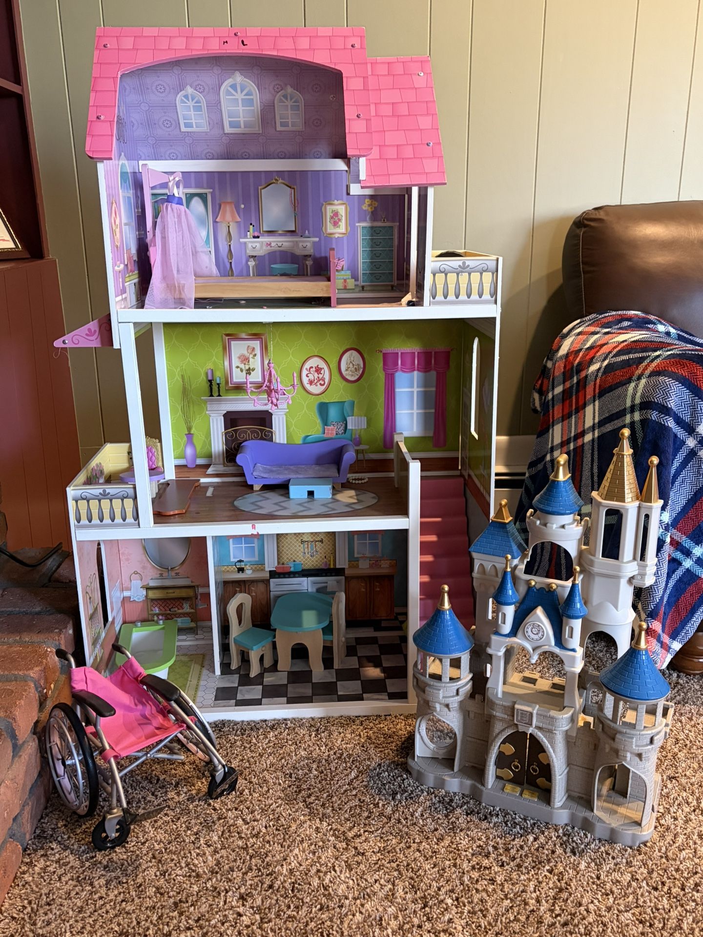 Girls Toys, Doll House