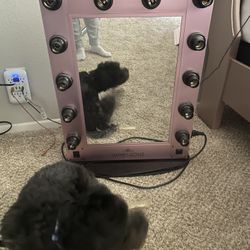 Impressions Pink Vanity