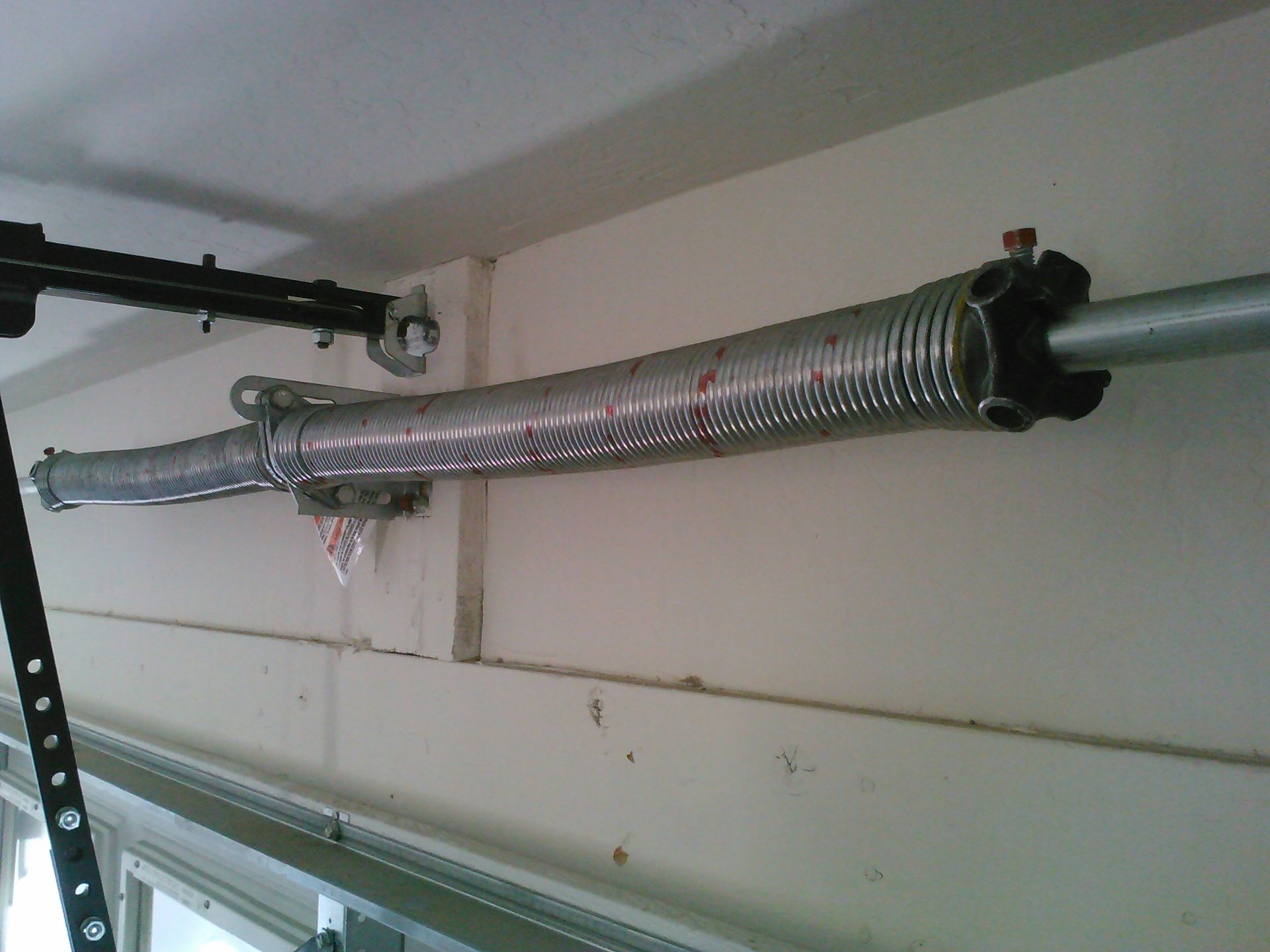 GARAGE DOOR SPRING REPLACEMENT 