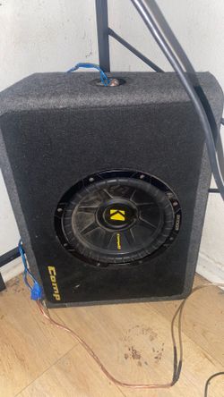 Kicker comp s  10 shallow mount