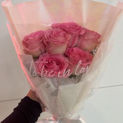 6 Rose Love Bouquet 