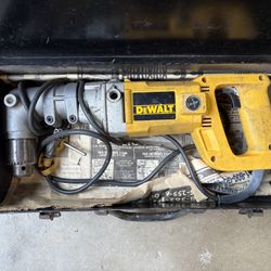 Corded Dewalt Right Angle Drill