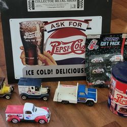 Vintage Pepsi Collection