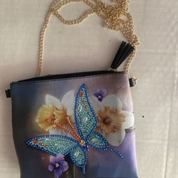 Diamond Art Purse 