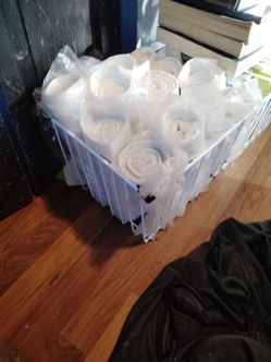Trash bag rolls