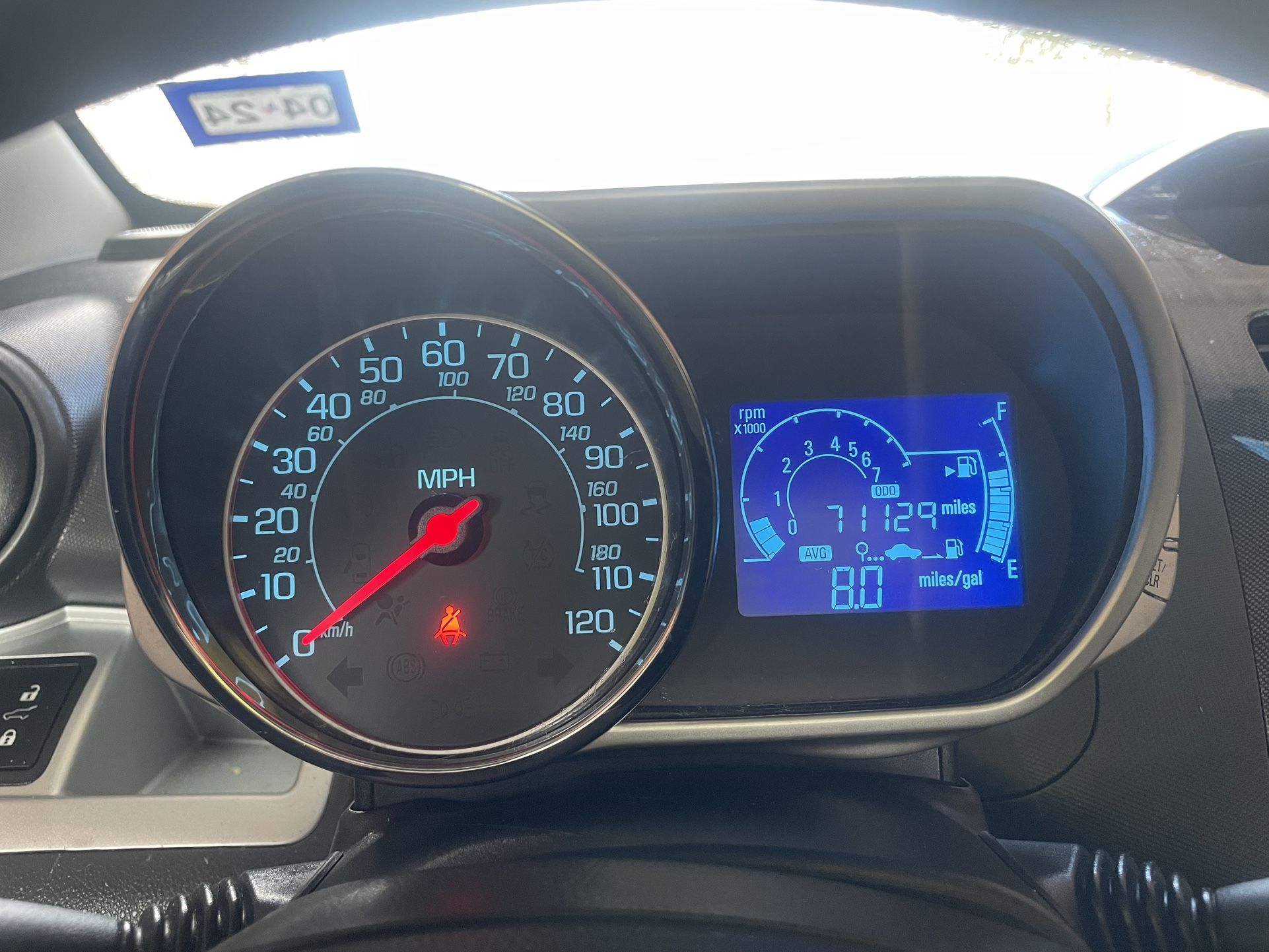 2014 Chevrolet Spark