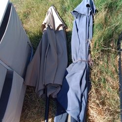 Two Table Top Umbrellas 20 A Piece