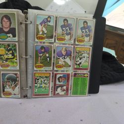 1970's Football Cards 