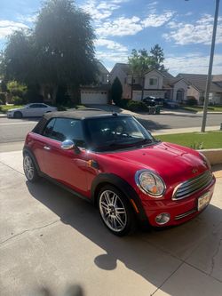 2009 Mini Cooper Convertible