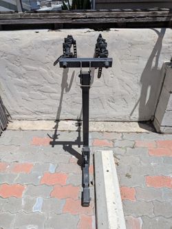 Thule Trailway XT Hitch Mount 4-Bike Rack