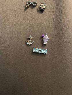 Origami Owl charms
