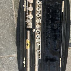 Gemeinhardt 3B Open Hole Flute With B Foot. 