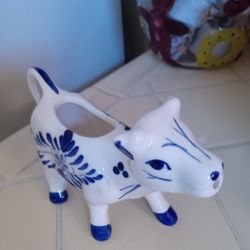  Vintage  Cow Creamer