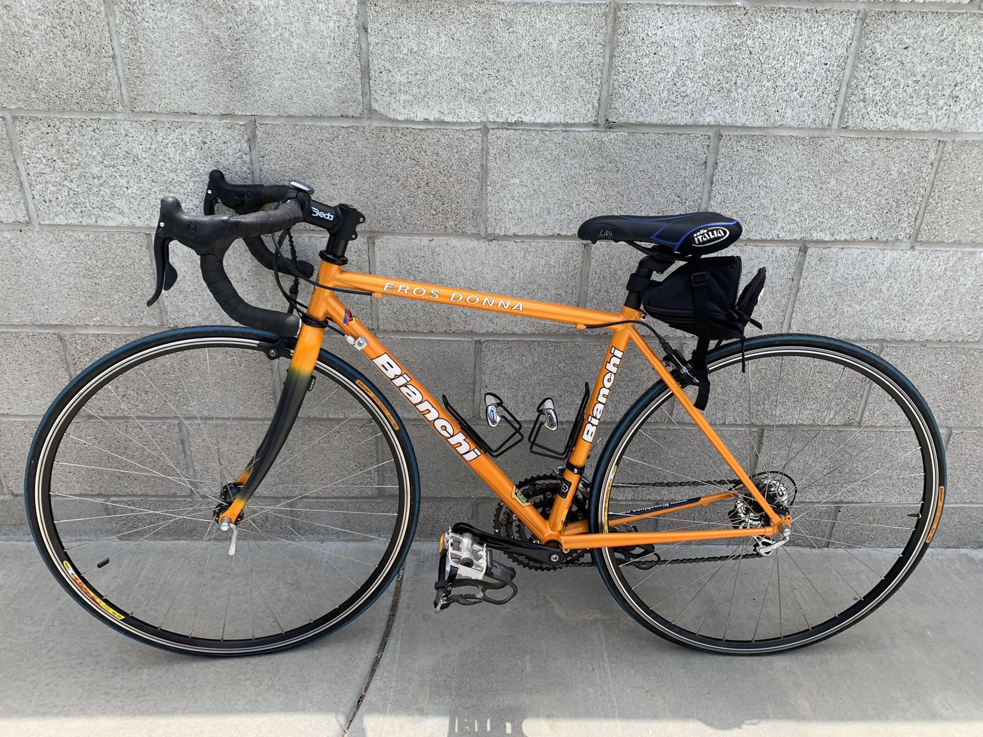 Bianchi eros sales donna road bike