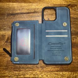 Iphone 12 Pro Wallet Style Case.✅✅✅