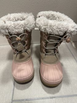 Winter Boots For Girls Size 2