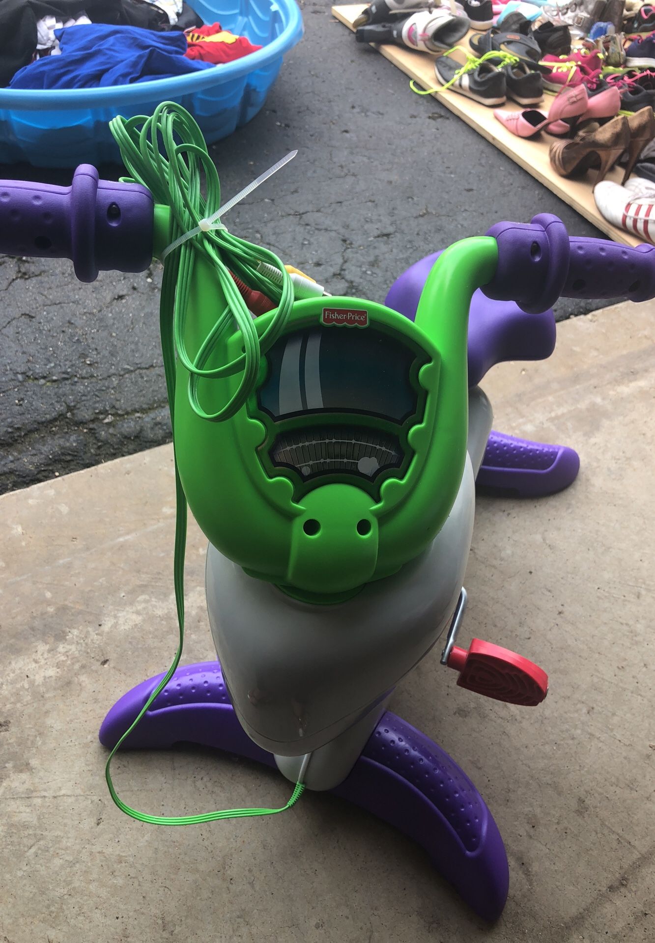 Fisher price smart cycle
