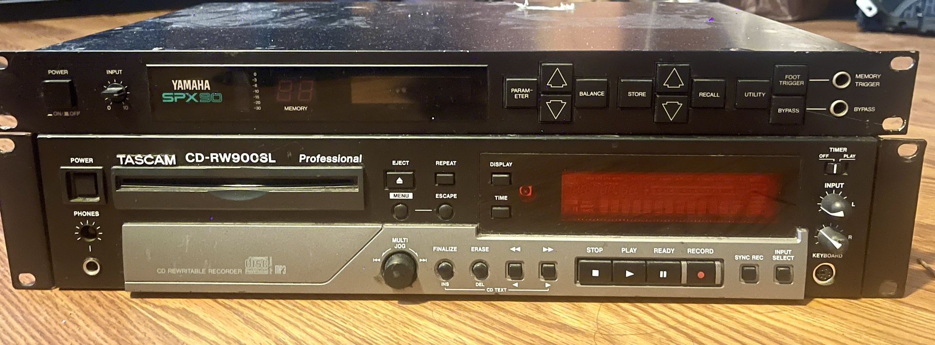 Tascam 900 Yamaha Spx 90