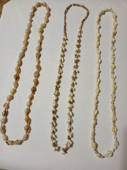 BRAND NEW SHELL NECKLACES