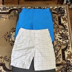 Under Armour Men’s Shorts Size 36 – 2 Pairs – Excellent Condition