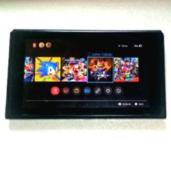 Nintendo Switch No Controllers with a FREE random Game 