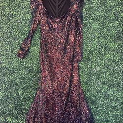 Iridescent Mermaid Gown