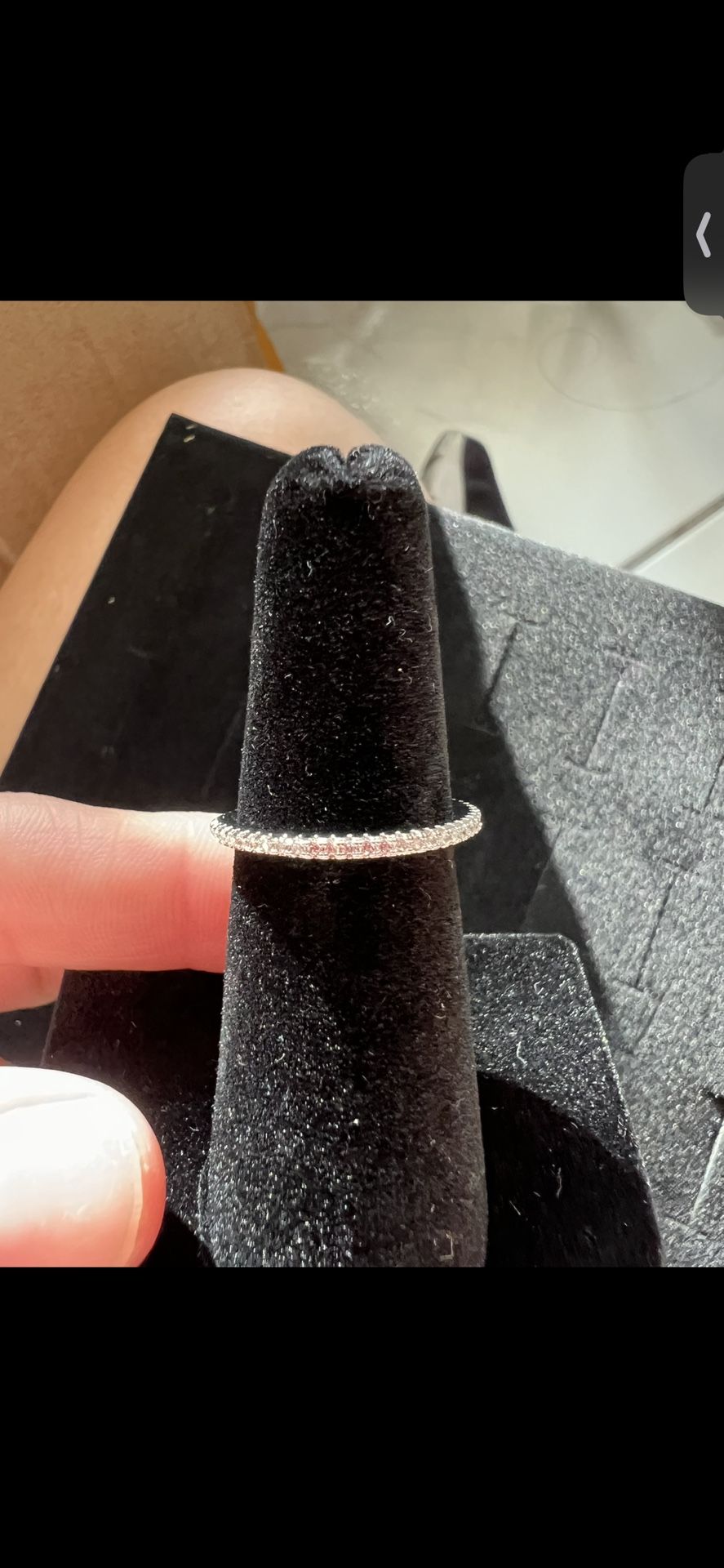 New Tiny Diamonds Ring Size 6, 7 & 8 Available