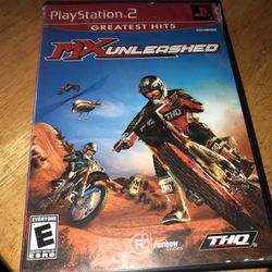 PS2 Game Greatest Hits MX Unleashed 