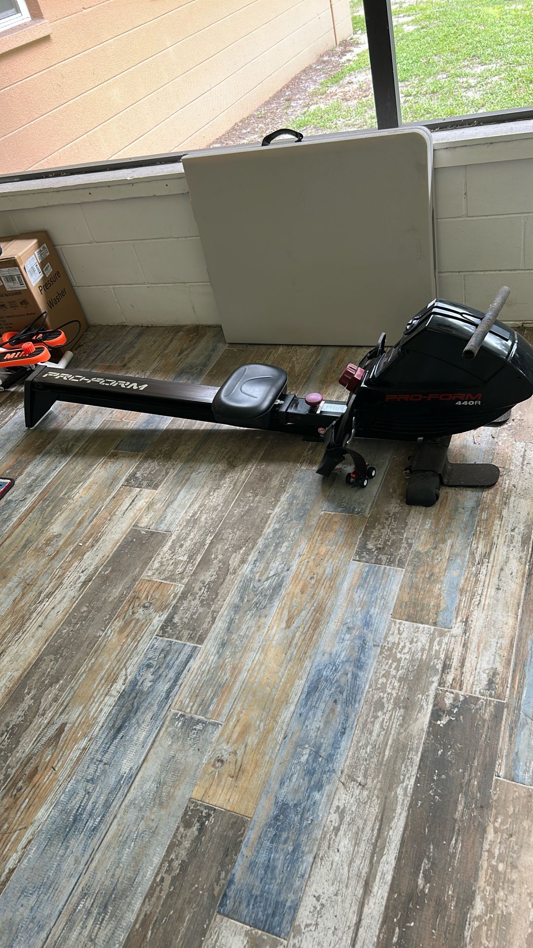 Row Machine