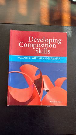 Developing Composition Skills Textbook Third Edition