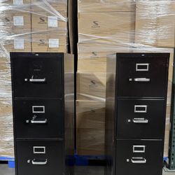 HON Four Drawer Cabinet