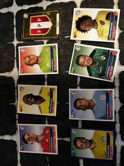 Copa America Cards